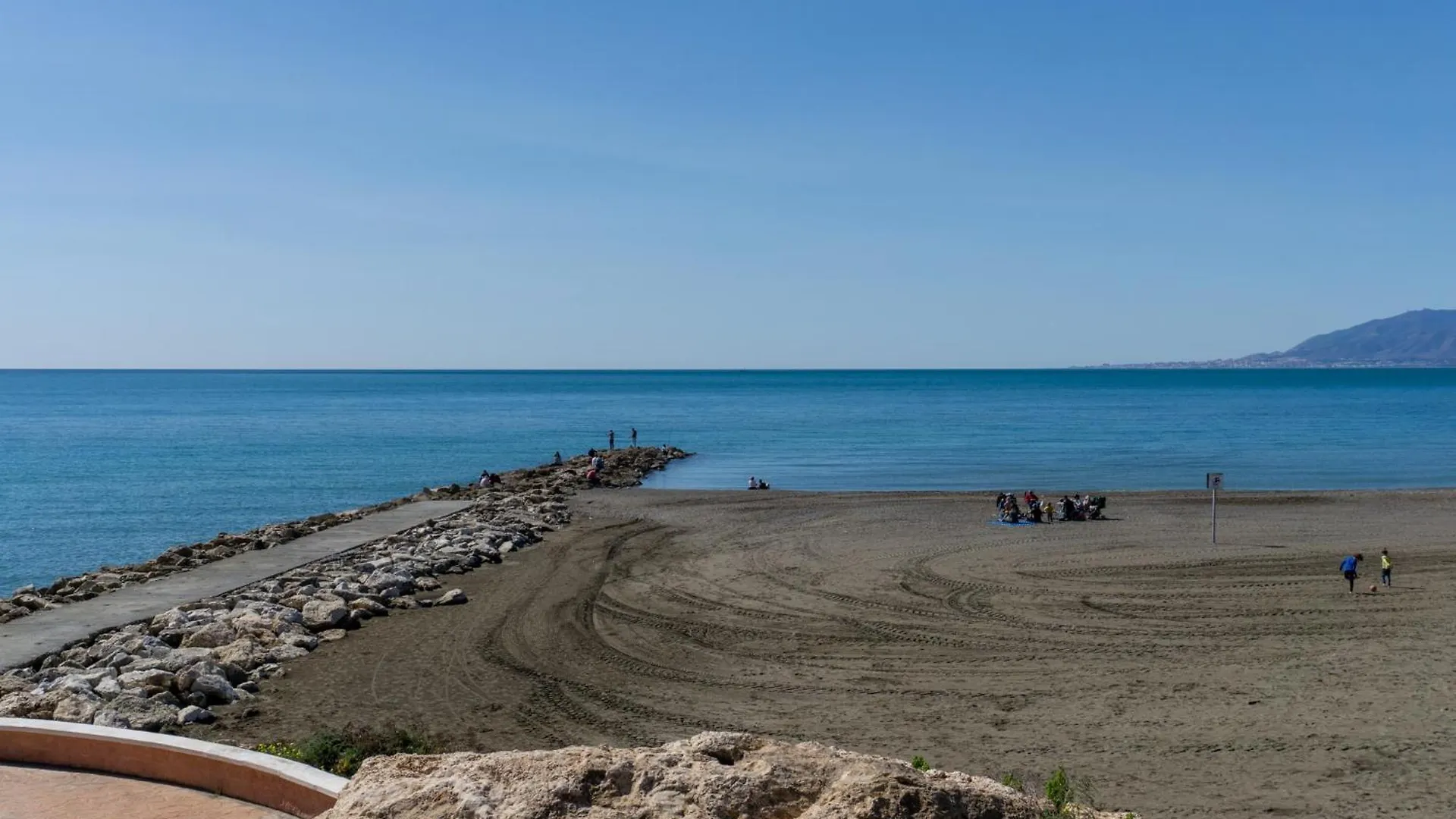 Gran Apartamento Vistas Al Mar La Cala Del Moral Španělsko